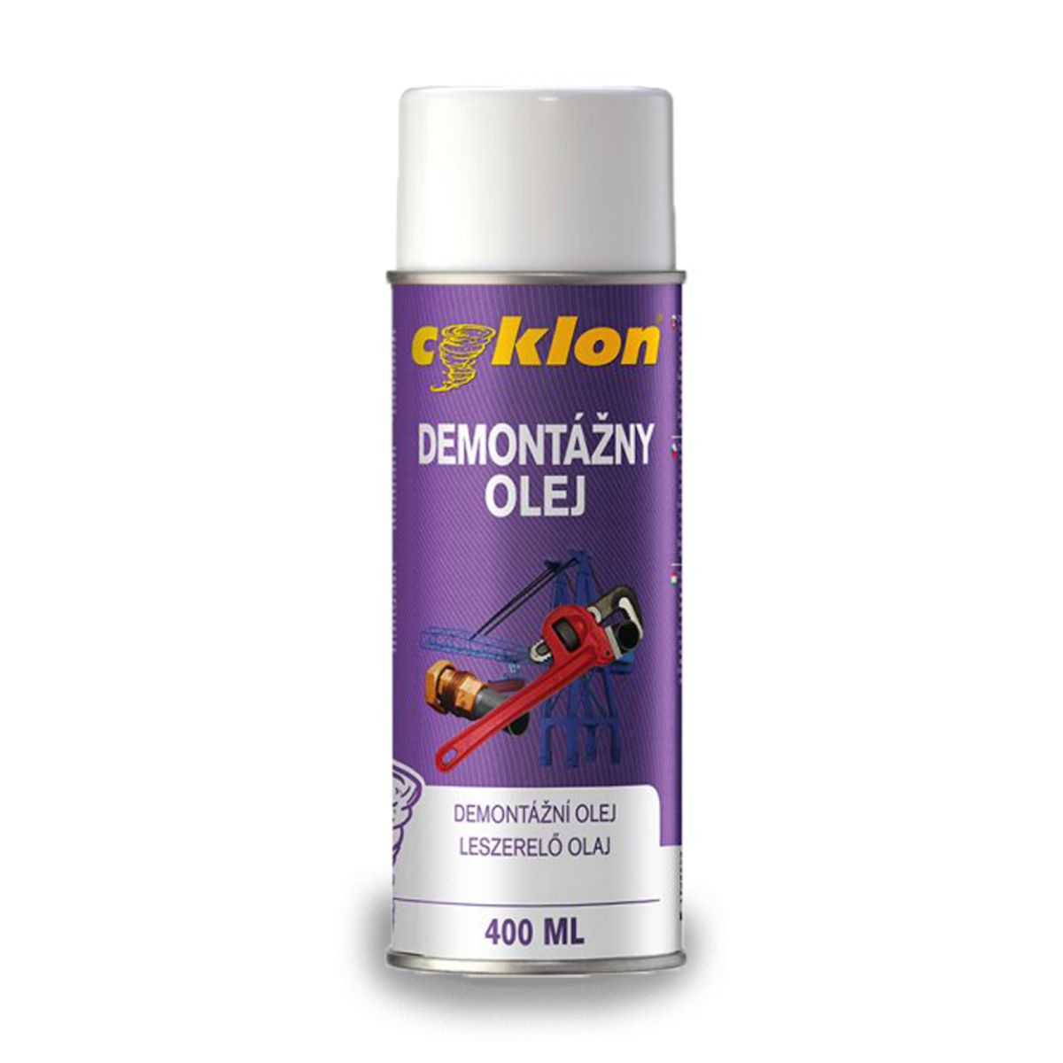 Cyklon Demontážní olej, 400ml