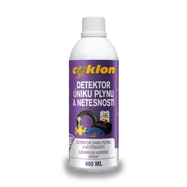 Cyklon Detektor úniku plynu, 400ml