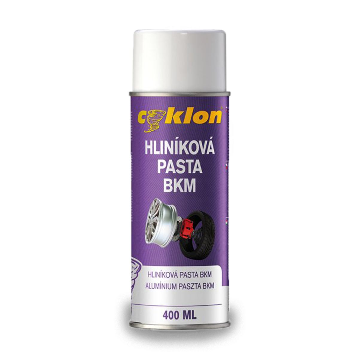 Cyklon Hliníková pasta BKM, 400ml