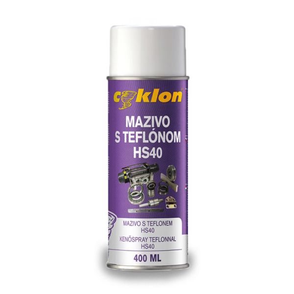 Cyklon HS40-Mazivo s teflonem, 400ml