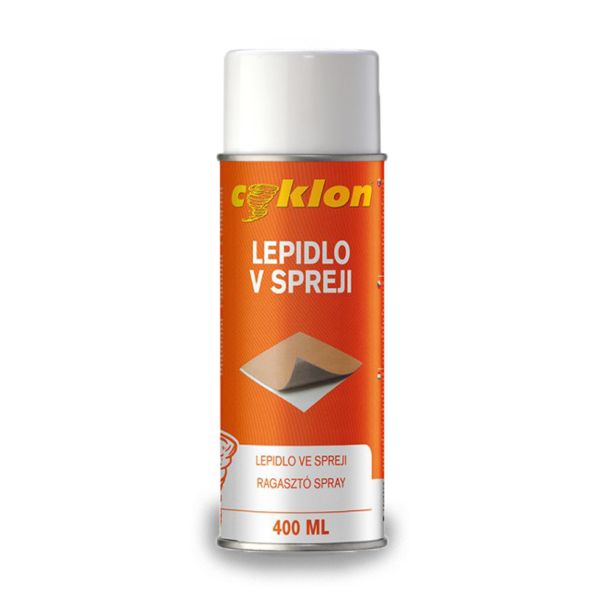 Cyklon Lepidlo ve spreji, 400ml