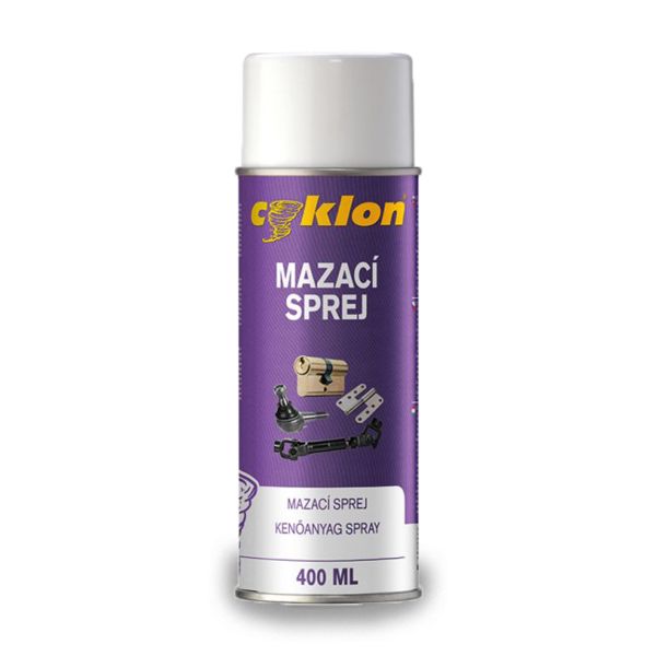Cyklon Mazací sprej - transparentní, 400ml
