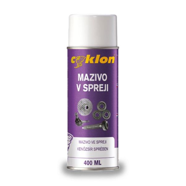 Cyklon Mazivo ve spreji, 400ml