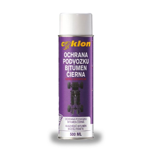 Cyklon Ochrana podvozku bitumen, 500ml