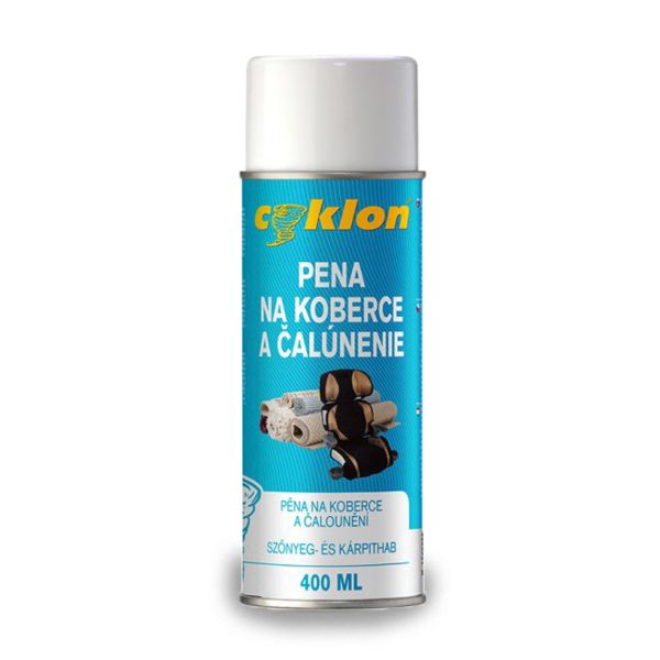 Cyklon Pěna na koberce a čalounění, 400ml