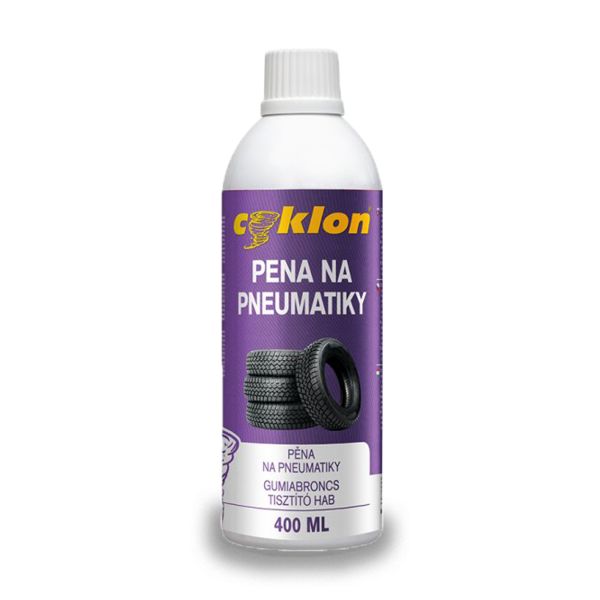 Cyklon Pěna na pneumatiky, 400ml