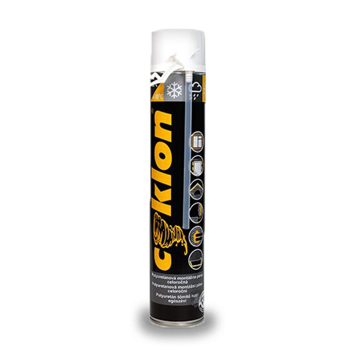 Cyklon Studniční PU pěna celoroční - pistolová, 750ml
