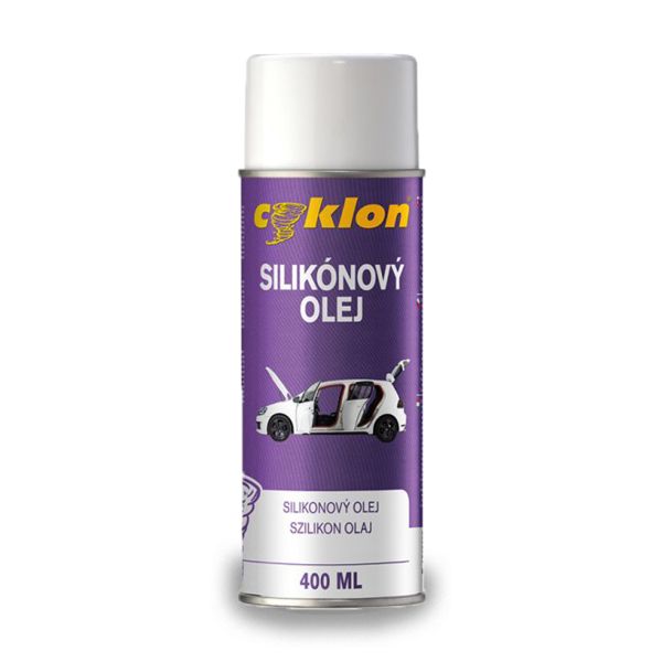 Cyklon Silikonový olej-sprej, 400ml