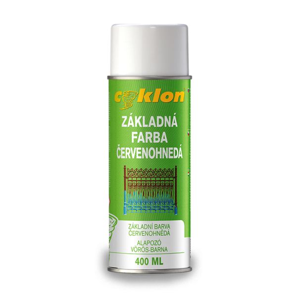 Cyklon Základní barva - červenohnědá, 400ml