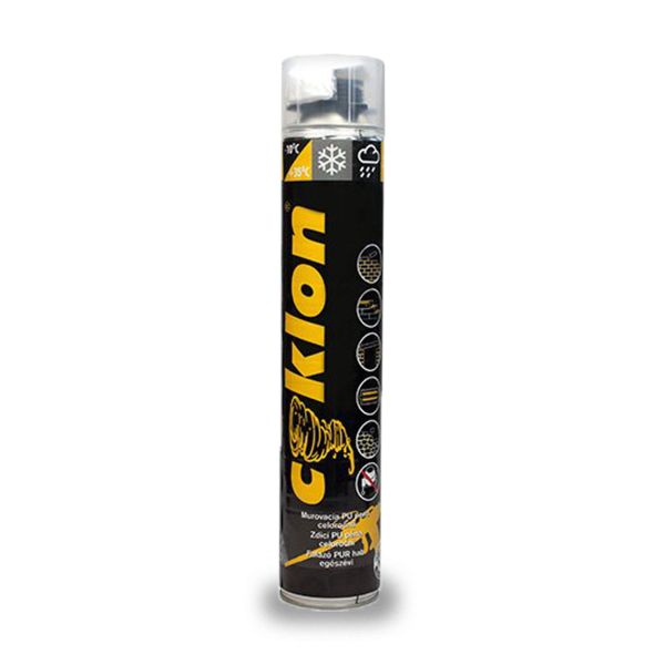 Cyklon Zdící PU pěna - celoroční, 750ml