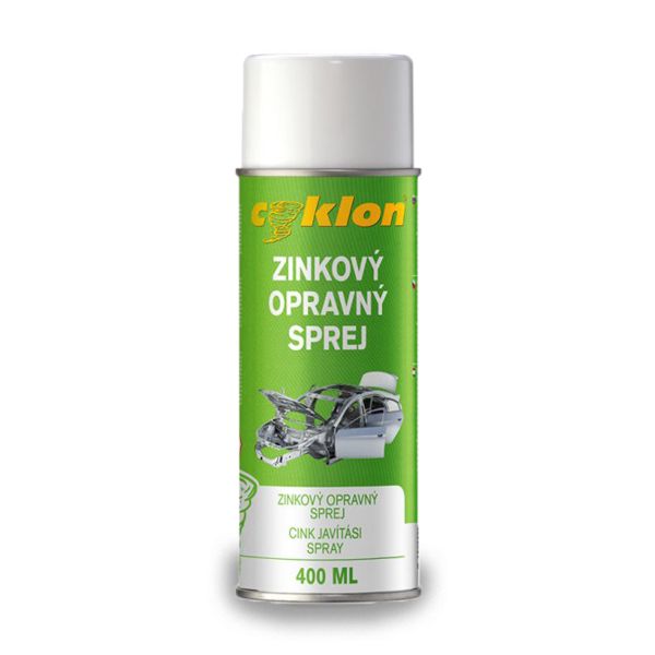 Cyklon Zinkoopravný sprej, 400ml