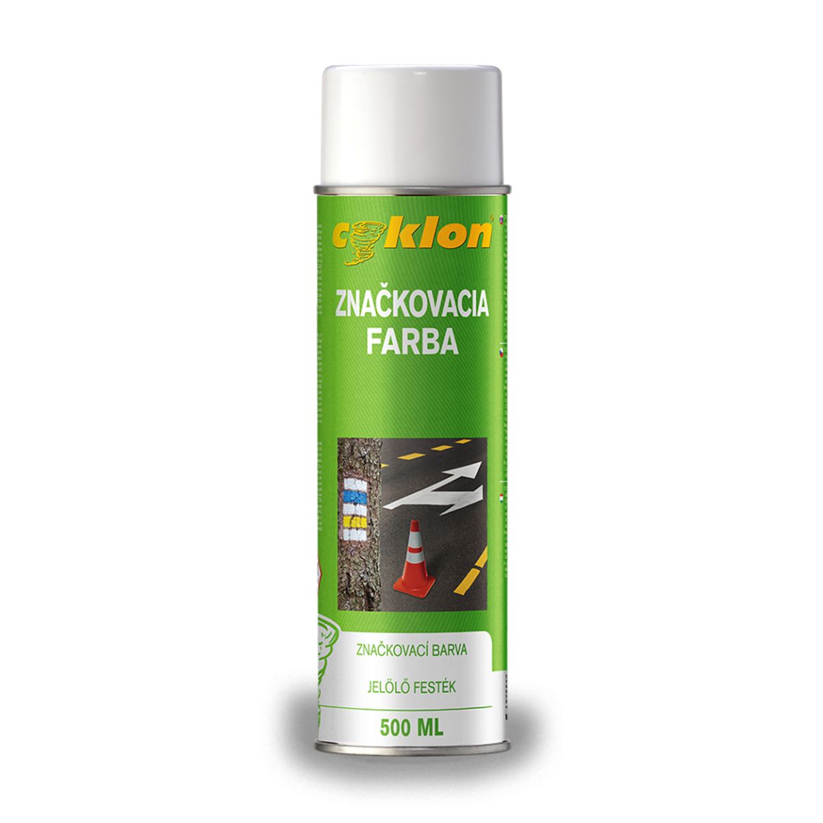 Cyklon Značkovací barva - žlutá, 500ml