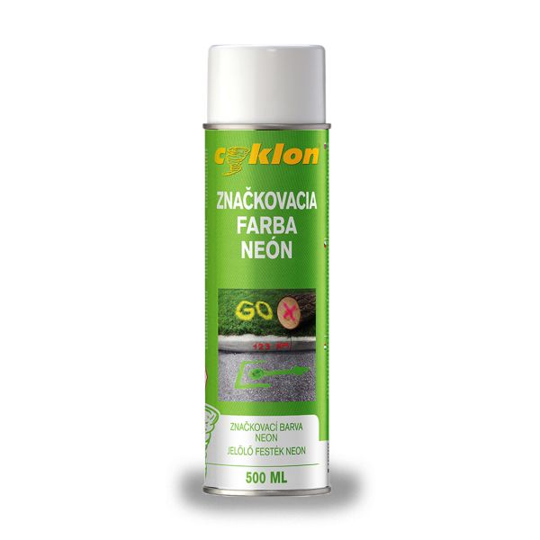Cyklon Značkovací barva - neonově červená, 500ml