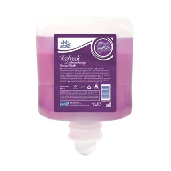 Deb Refresh Relax FOAM, 1L