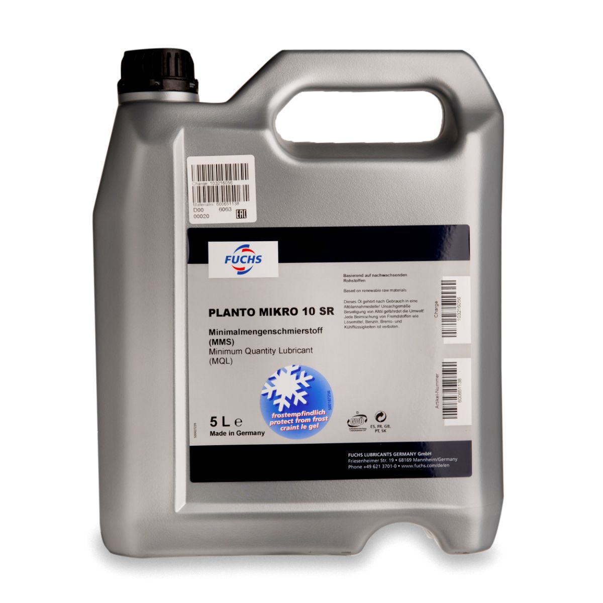 Fuchs Planto Mikro 10-SR, 5L