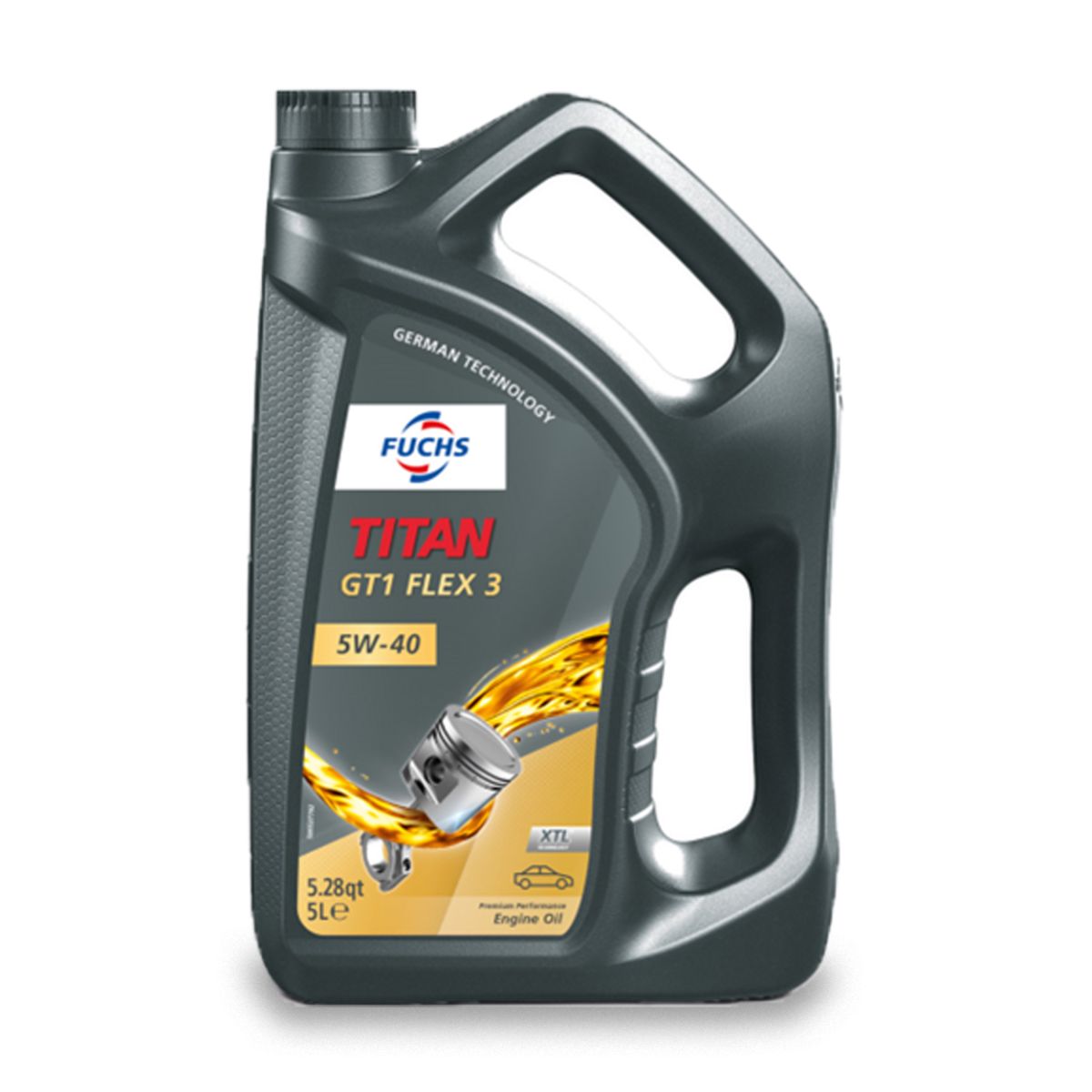 Fuchs Titan GT1 Flex 3 5W-40, 5L