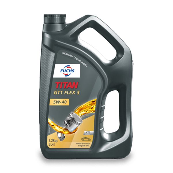 Fuchs Titan GT1 Flex 3 5W-40, 5L