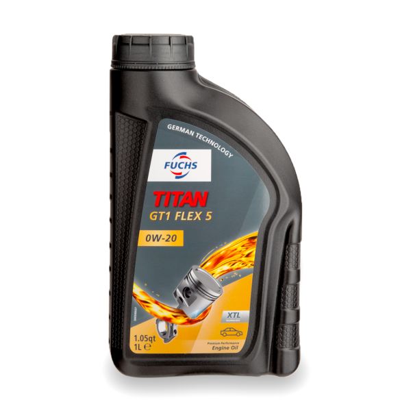 Fuchs Titan GT1 Flex 5  0W-20, 1L