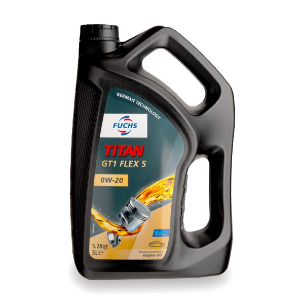 Fuchs Titan GT1 Flex 5  0W20, 5L