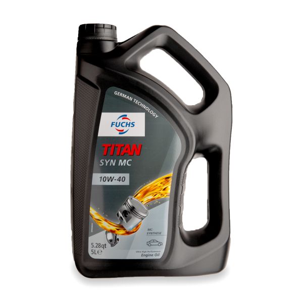 Fuchs Titan Syn MC 10W-40, 5L