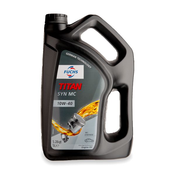 Fuchs Titan Syn MC 10W40, 5L