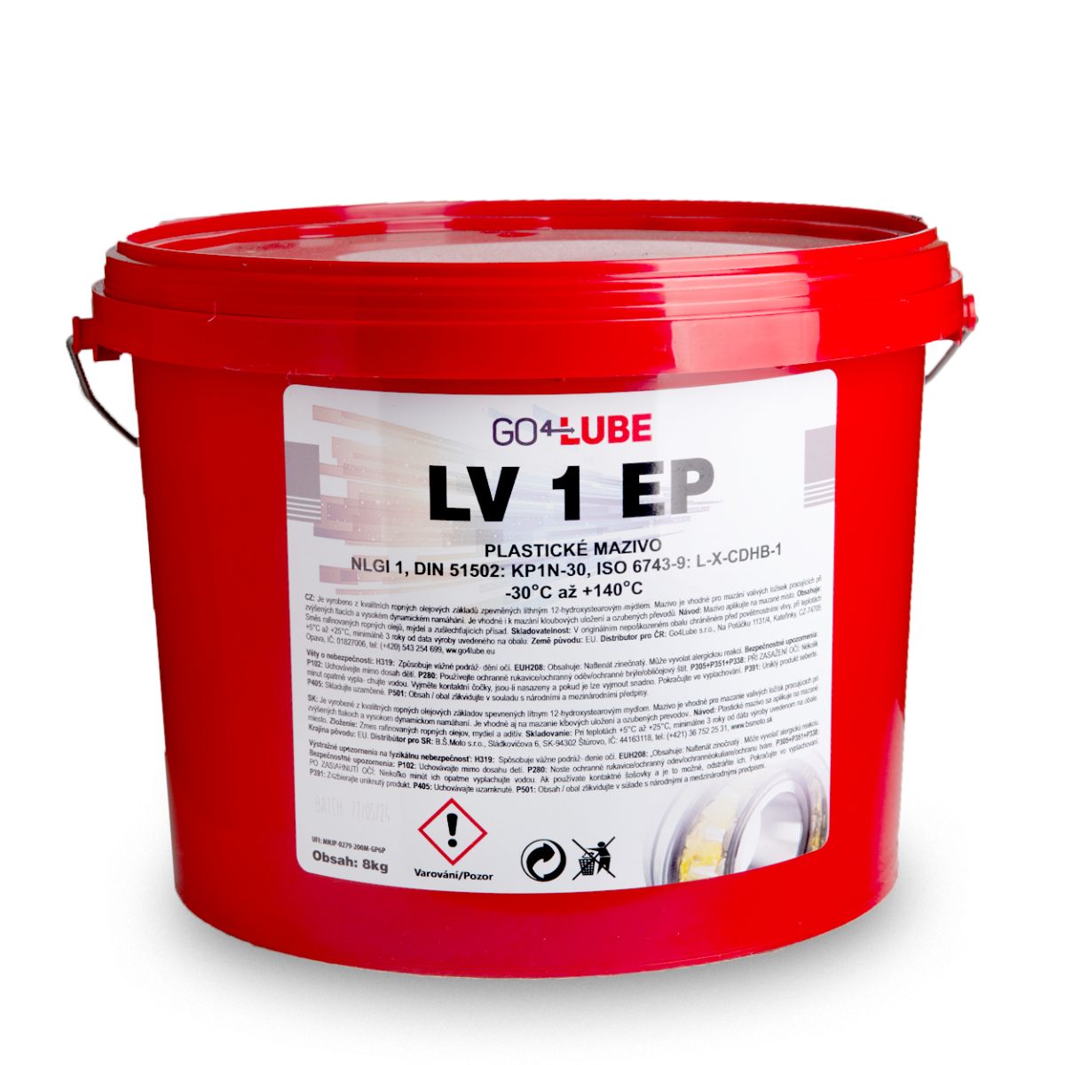 Go4Lube LV 1 EP, 8kg