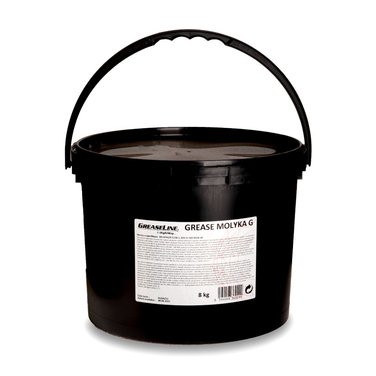 Graseline Grease Molyka G, 8 Kg