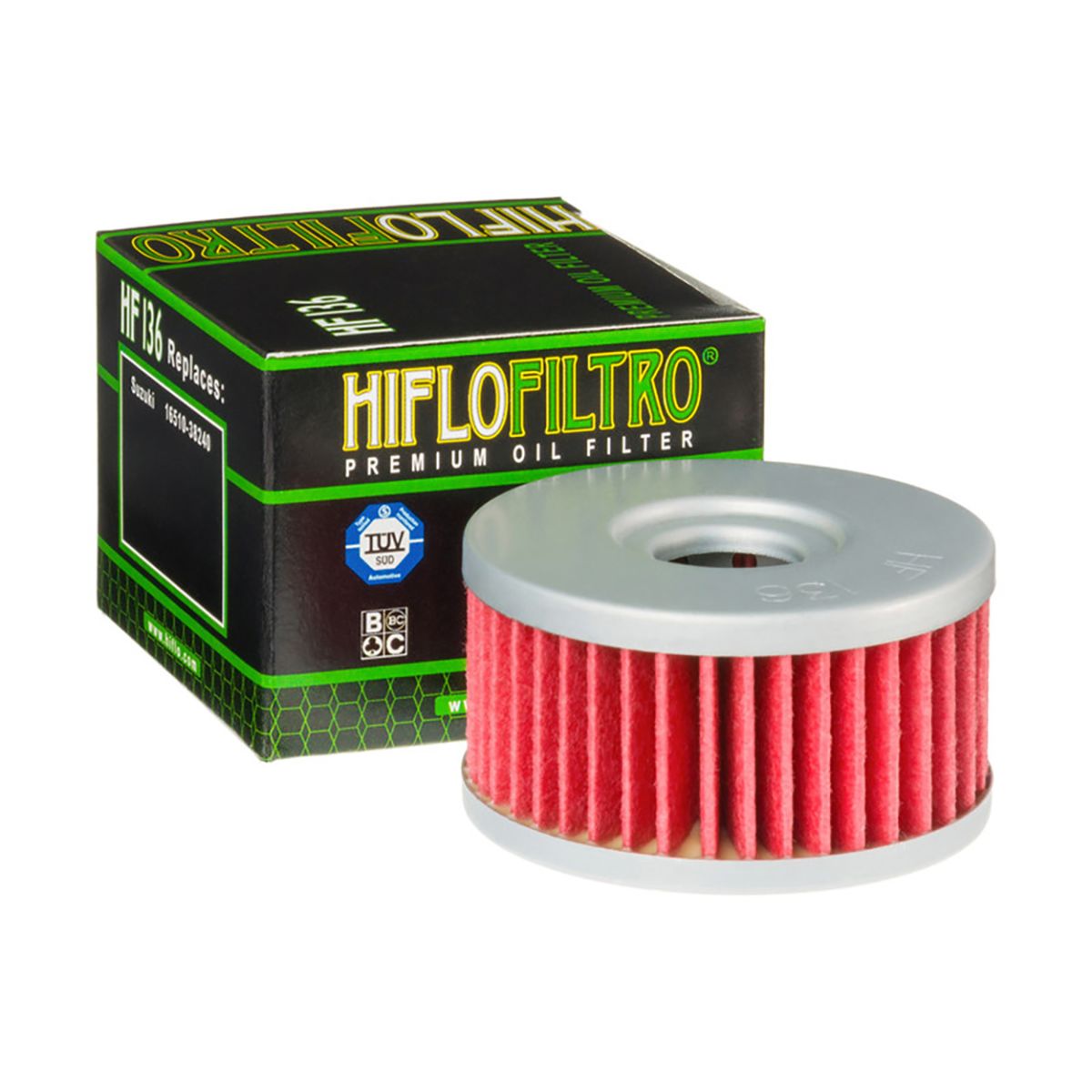 Hiflo Olejový filtr HF136