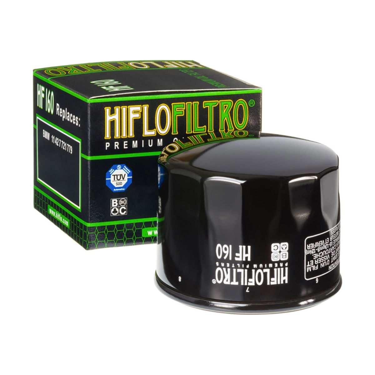 Hiflo Olejový filtr HF160