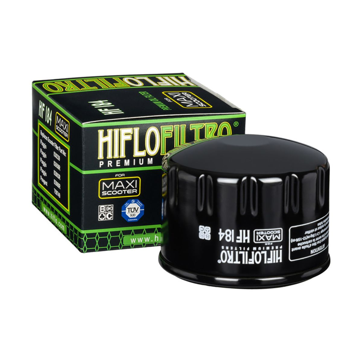 Hiflo Olejový filtr HF184