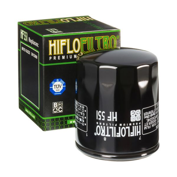 Hiflo Olejový filtr HF551