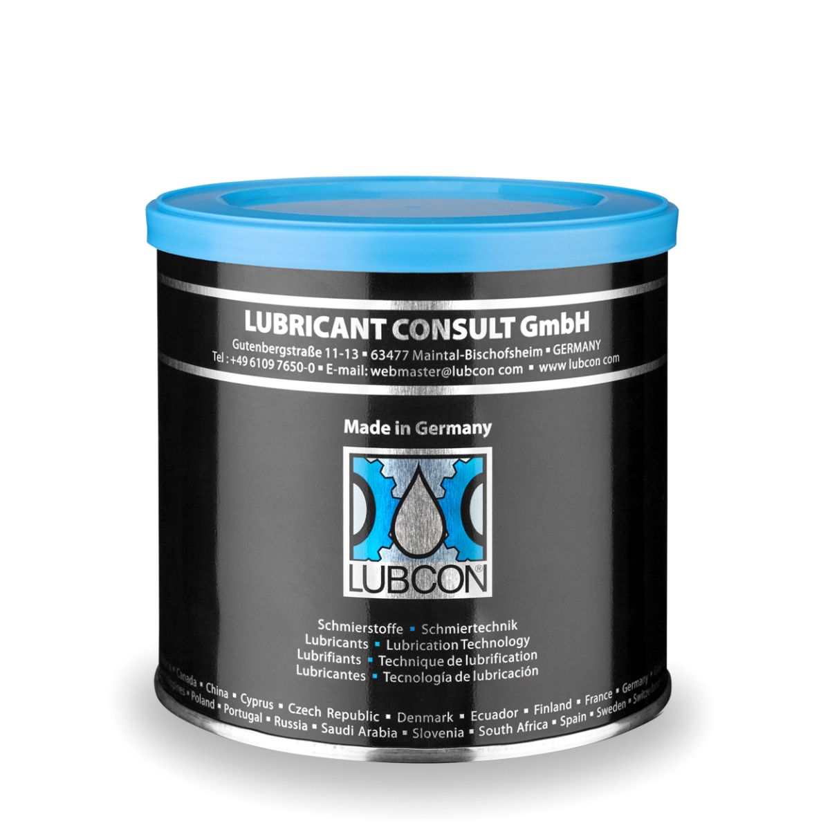 LubconTurmogrease N 2 MF, 1kg