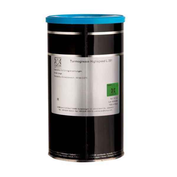 Lubcon Turmogrease Highspeed L 251, 1 Kg
