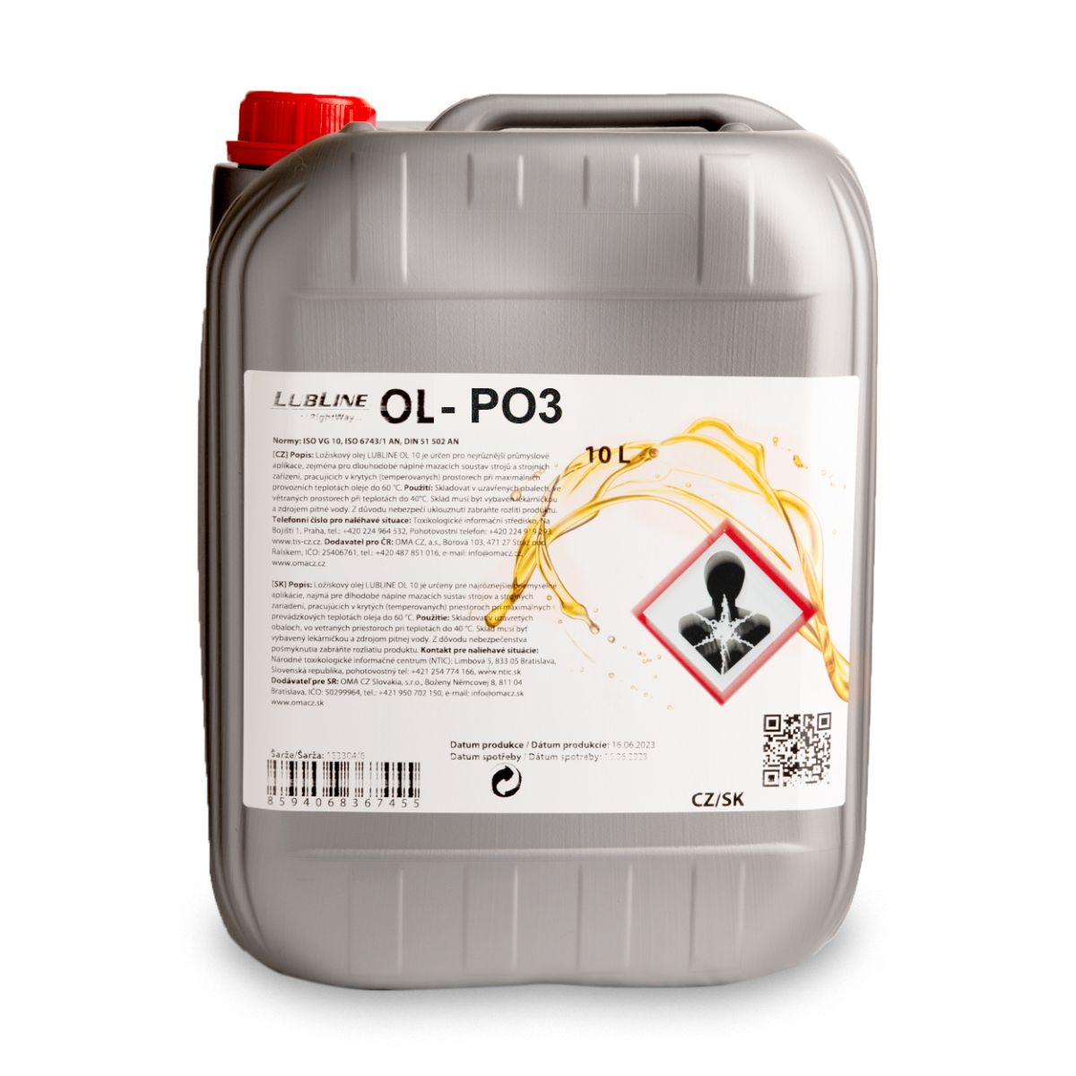 Lubline OL-PO3, 10L