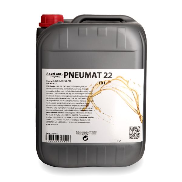 Lubline Pneumat 22, 10L