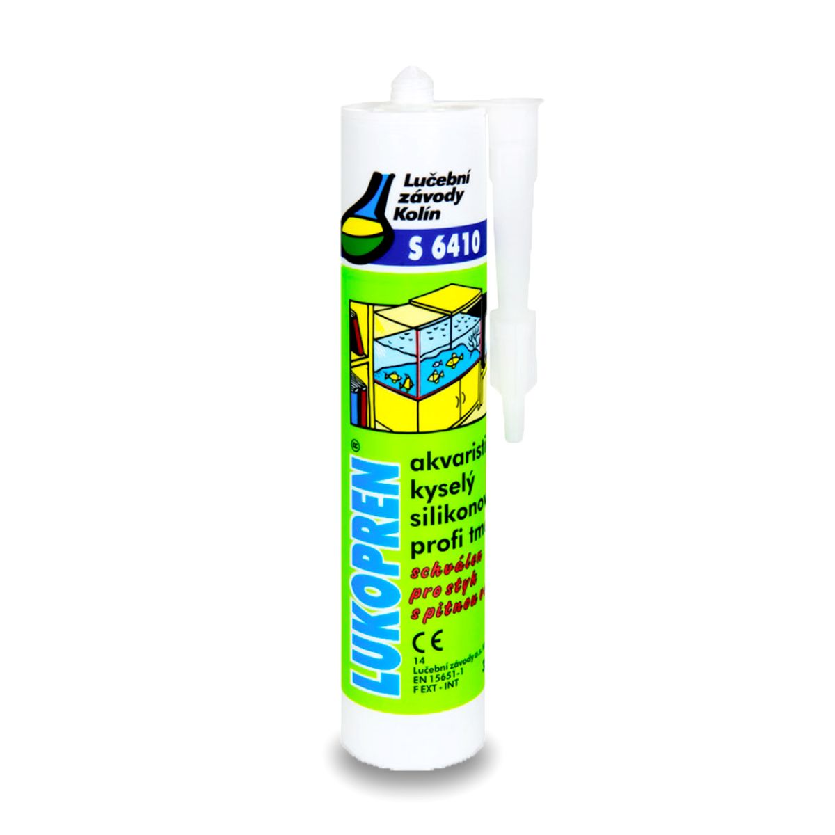 Lukopren 6410 - transparentní, 310ml