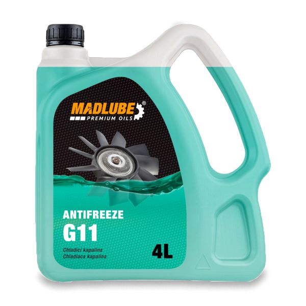 MadLube Antifreeze G11, 4L