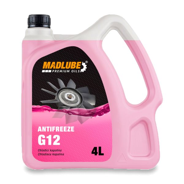 MadLube Antifreeze G12+, 4L