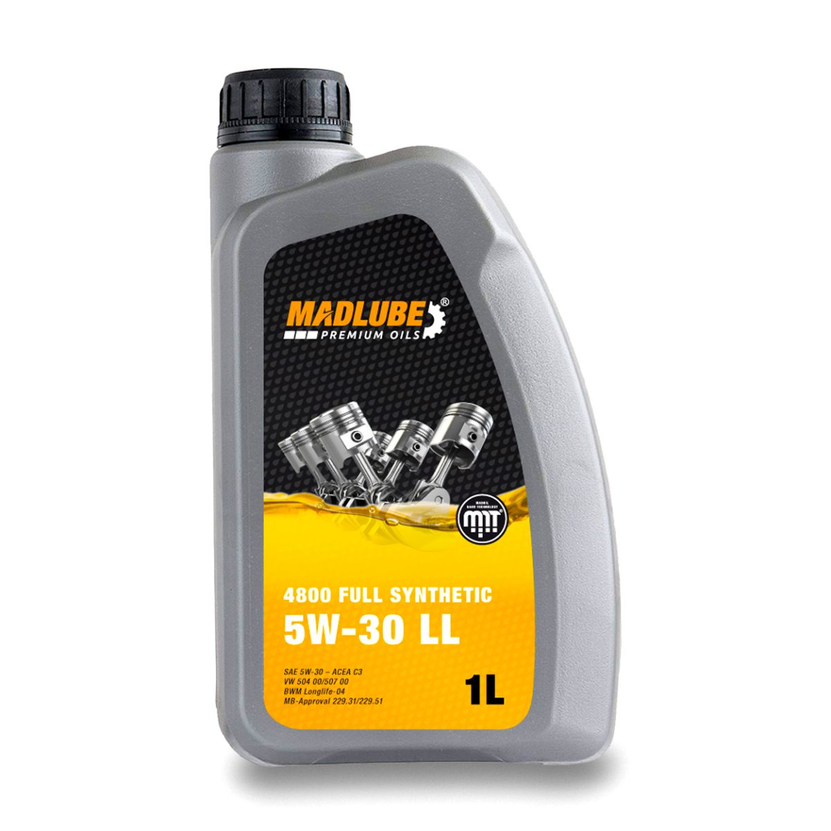 MadLube 4800 Full Synthetic 5W-30 LL, 1L