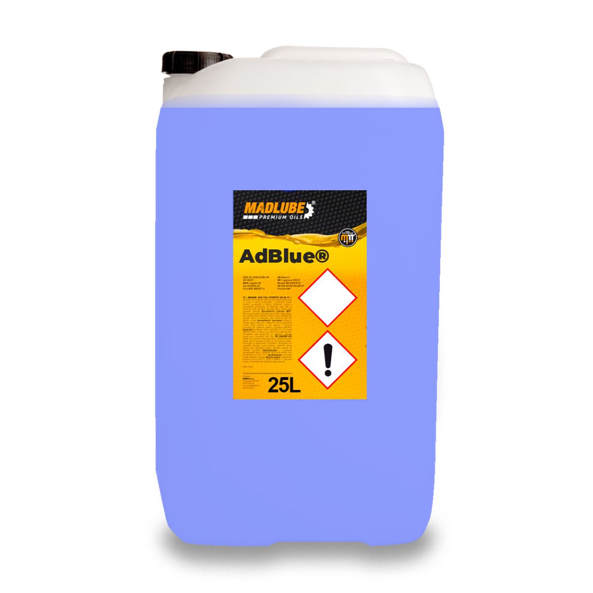MadLube AdBlue, 25L