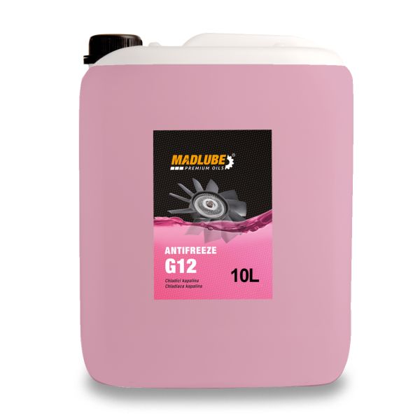 MadLube Antifreeze G12+, 10L