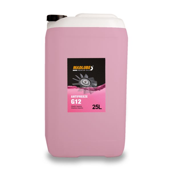 MadLube Antifreeze G12+, 25L