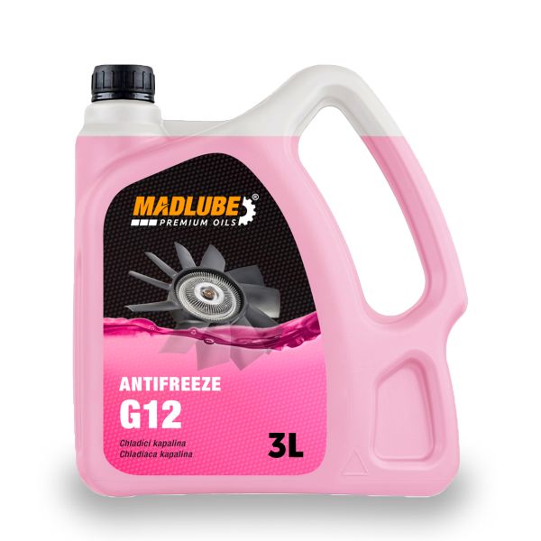 MadLube Antifreeze G12+, 3L