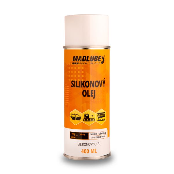 MadLube Silikonový sprej, 400ml