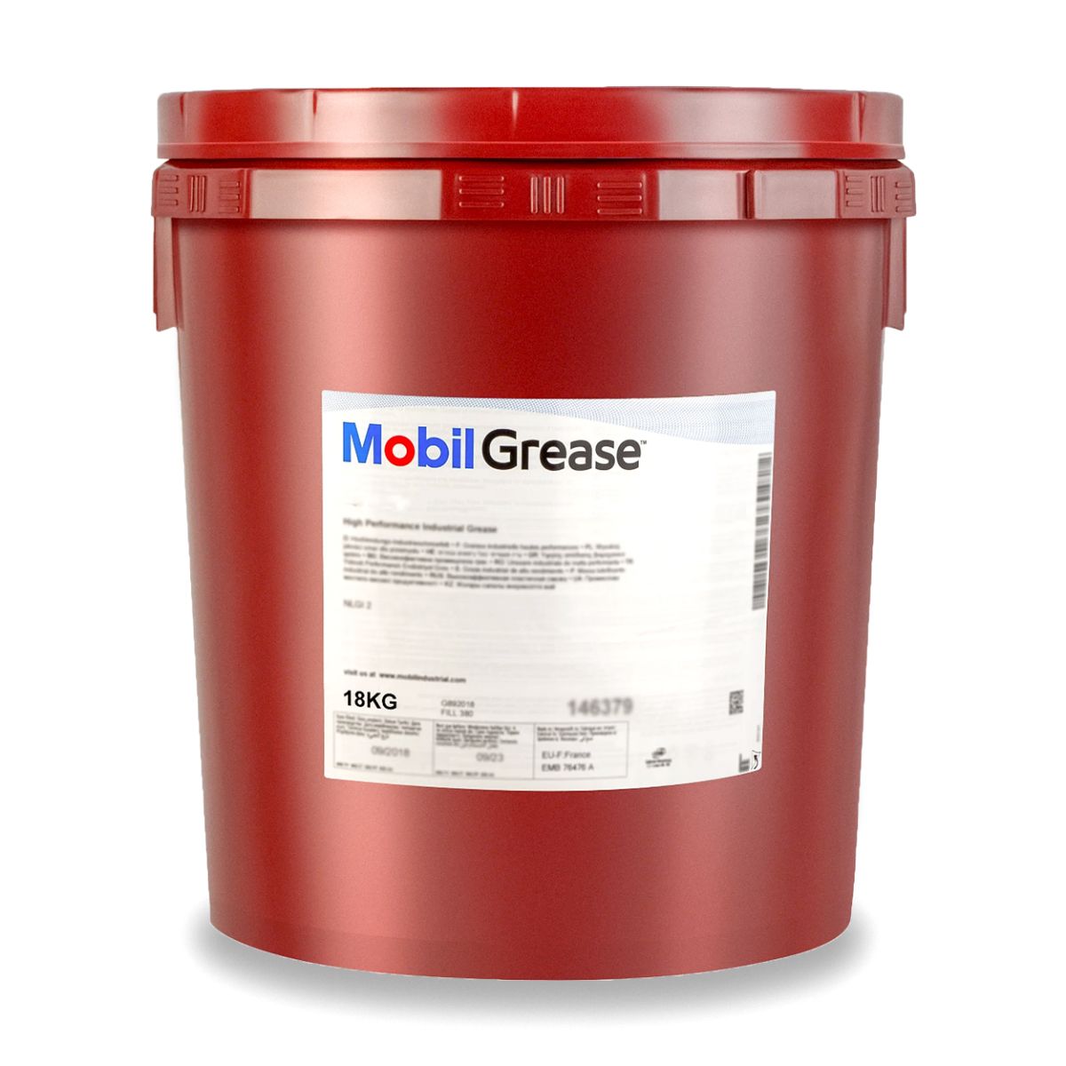 Mobil Mobilgrease XHP 221, 18kg