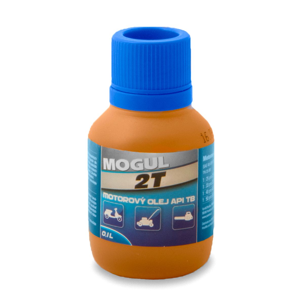 Mogul 2T SAE40, 100ml