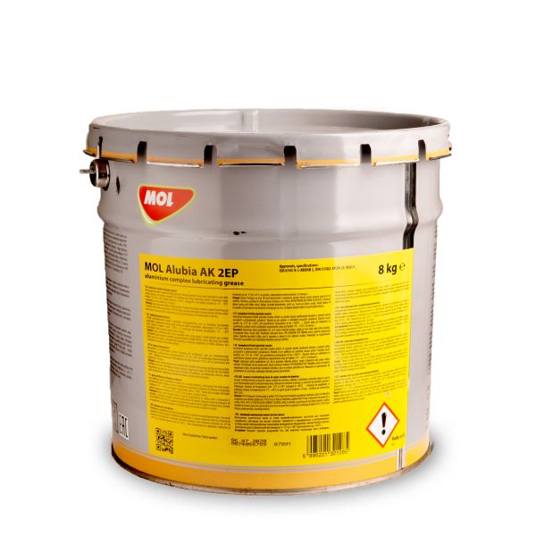 MOL Alubia AK 2EP, 8kg