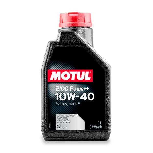 Motul 2100 Power+ 10W-40, 1L