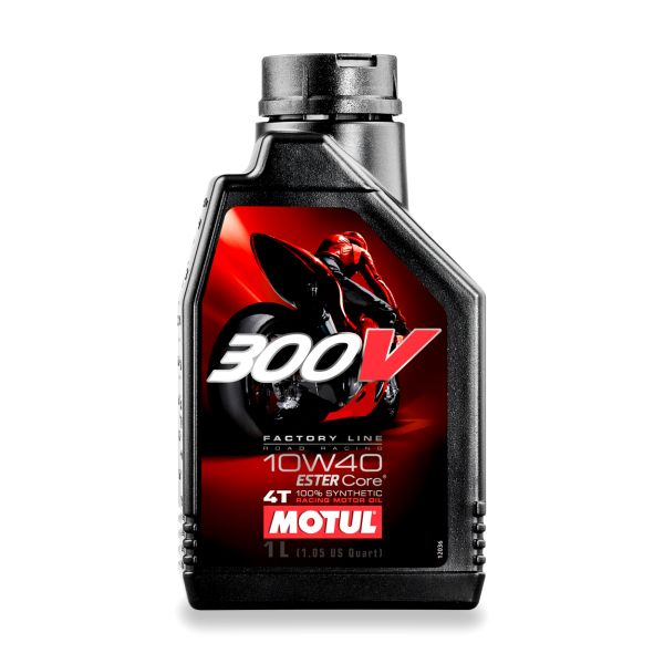 Motul 300V 4T Factory Line Road Racing 10W40, 1L