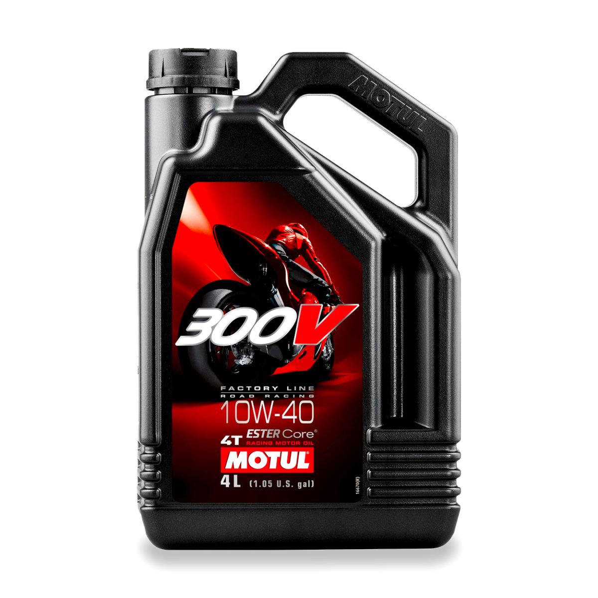 Motul 300V 4T Factory Line Road Racing 10W40, 4L